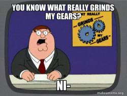 What Grinds My Gears (Family Guy)