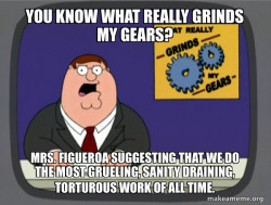 What Grinds My Gears (Family Guy)