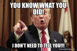 Donald Trump Says