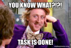 Relaxed Wonka