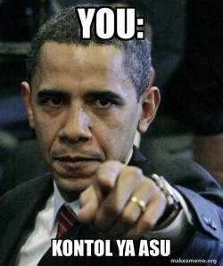 Angry Obama