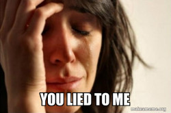First World Problems