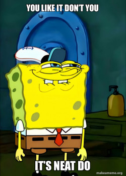 SpongeBob Grin