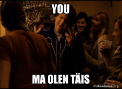 Fuck me right. Alternative Seth from Superbad meme