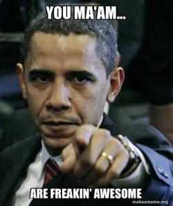 Angry Obama