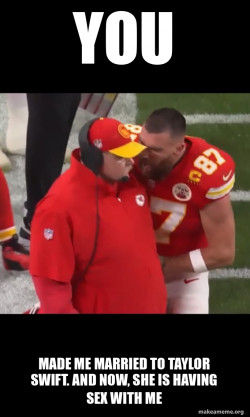 Travis Kelce and Coach