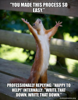 Happy Squirrel