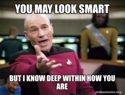 Annoyed Picard