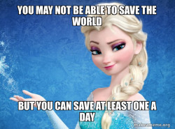 Elsa from Frozen