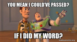 Buzz and Woody (Toy Story) Meme