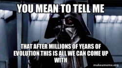 Darth Vader - Choke