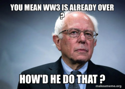 Bernie Sanders