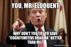 Donald Trump Says