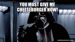Darth Vader - Choke