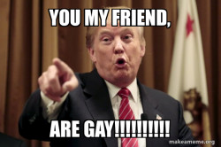 Donald Trump Says