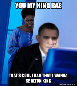 Redditor Obama's Wife