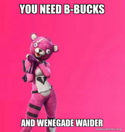 cuddle team leader Fortnite