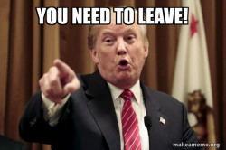 Donald Trump Says