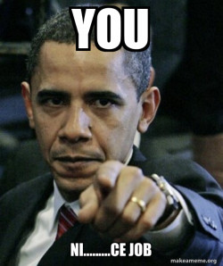 Angry Obama