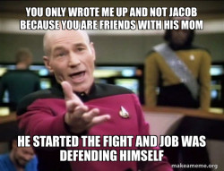 Annoyed Picard