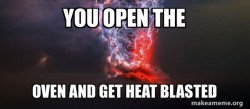 The Gods are Angry