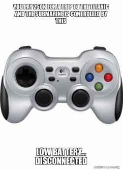 submarine game controller