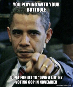 Angry Obama