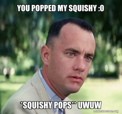 Forrest Gump just like that