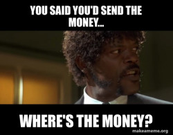 Samuel L Jackson from Pulp Fiction