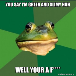 Foul Bachelor Frog