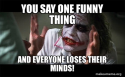 Everyone Loses Their Minds (Joker Mind Loss)