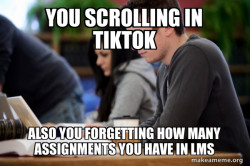 Conscientious College Senior
