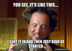 Ancient Aliens - Crazy History Channel Guy