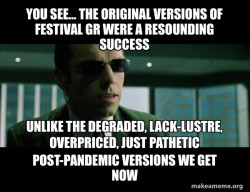 Agent Smith from the Matrix