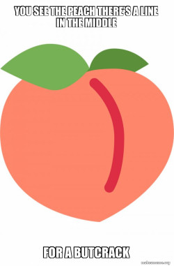 Peach Emoji