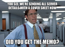 That Would Be Great (Office Space Bill Lumbergh)