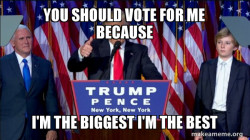 President Elect Trump