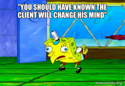 Mocking SpongeBob