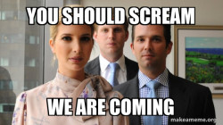 The Trump Kids Eric, Donald Jr and Ivanka
