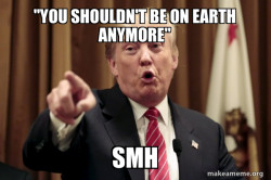 Donald Trump Says