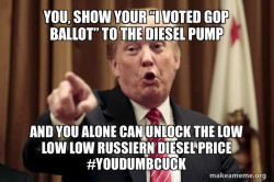 Donald Trump Says