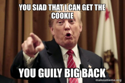 Donald Trump Says