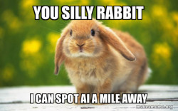 Regretful Rabbit