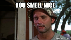 Bill Murry Caddyshack (So I got that going for me)