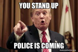 Donald Trump Says