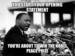 I Have a Dream (Martin Luthor King speech)