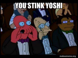 Your meme is bad and you should feel bad - Zoidberg