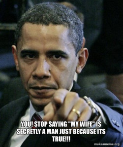 Angry Obama