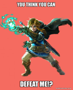 link from zelda