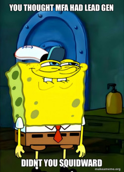 SpongeBob Grin